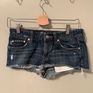 Talula, Cutoff Jean Shorts